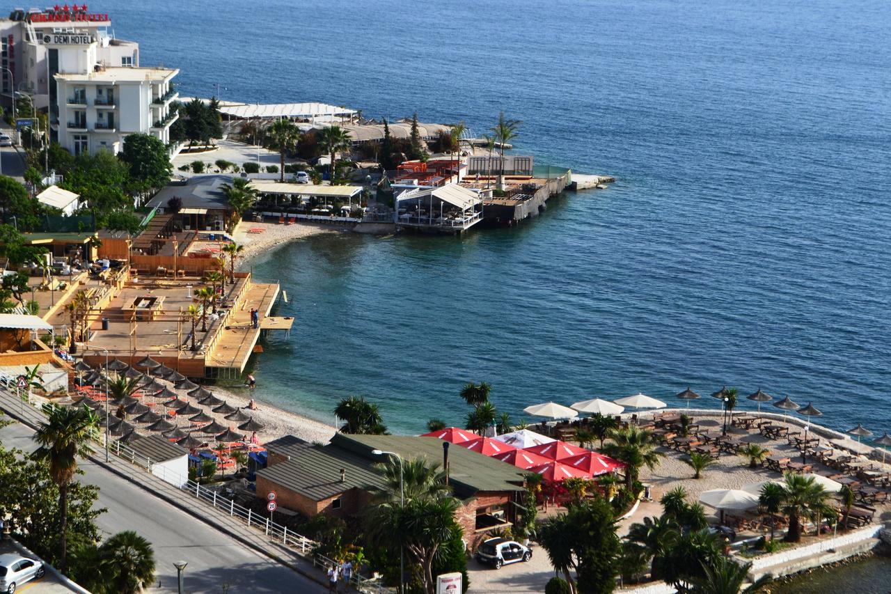 Cava Boutique Hotel Саранда Экстерьер фото