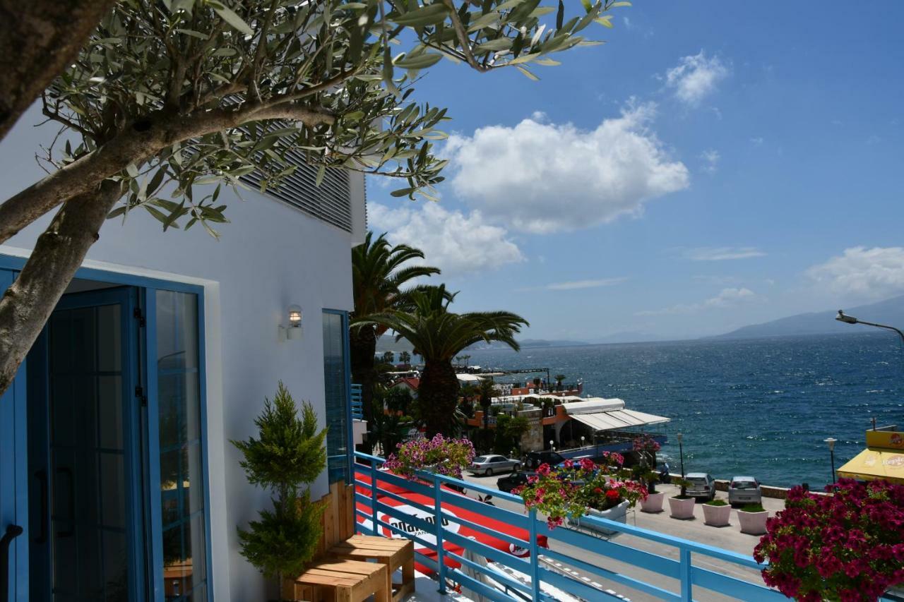 Cava Boutique Hotel Саранда Экстерьер фото